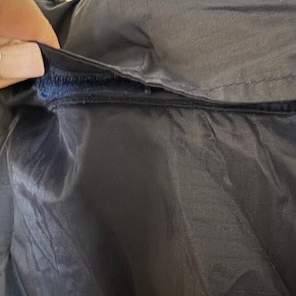 Disney Park Rain Jacket Mickey Zip Front hood Wind Breaker Navy S - Picture 8 of 9